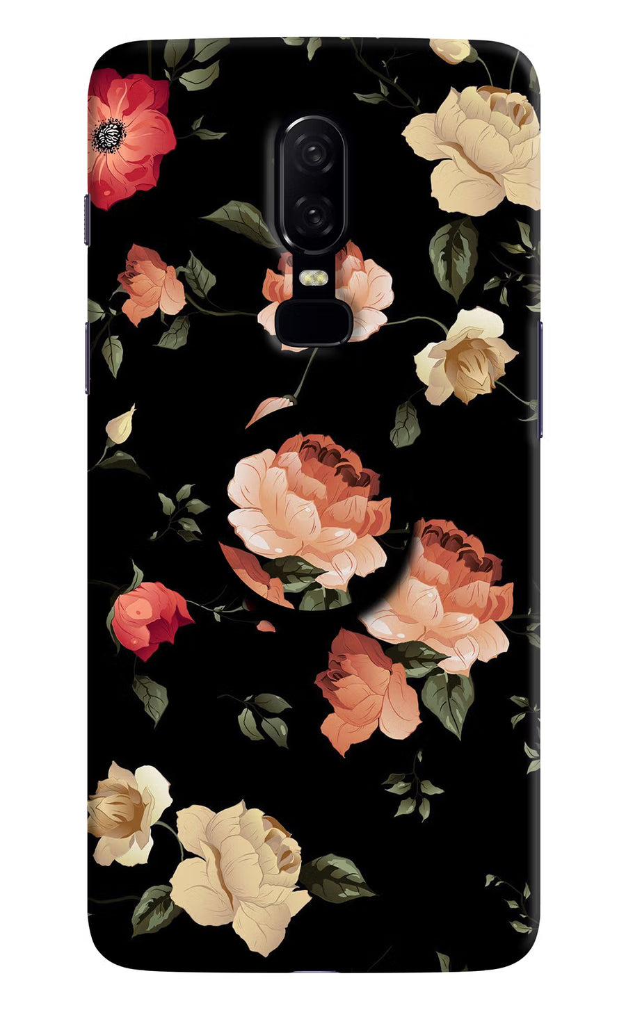 Flowers Oneplus 6 Pop Case, Hard case