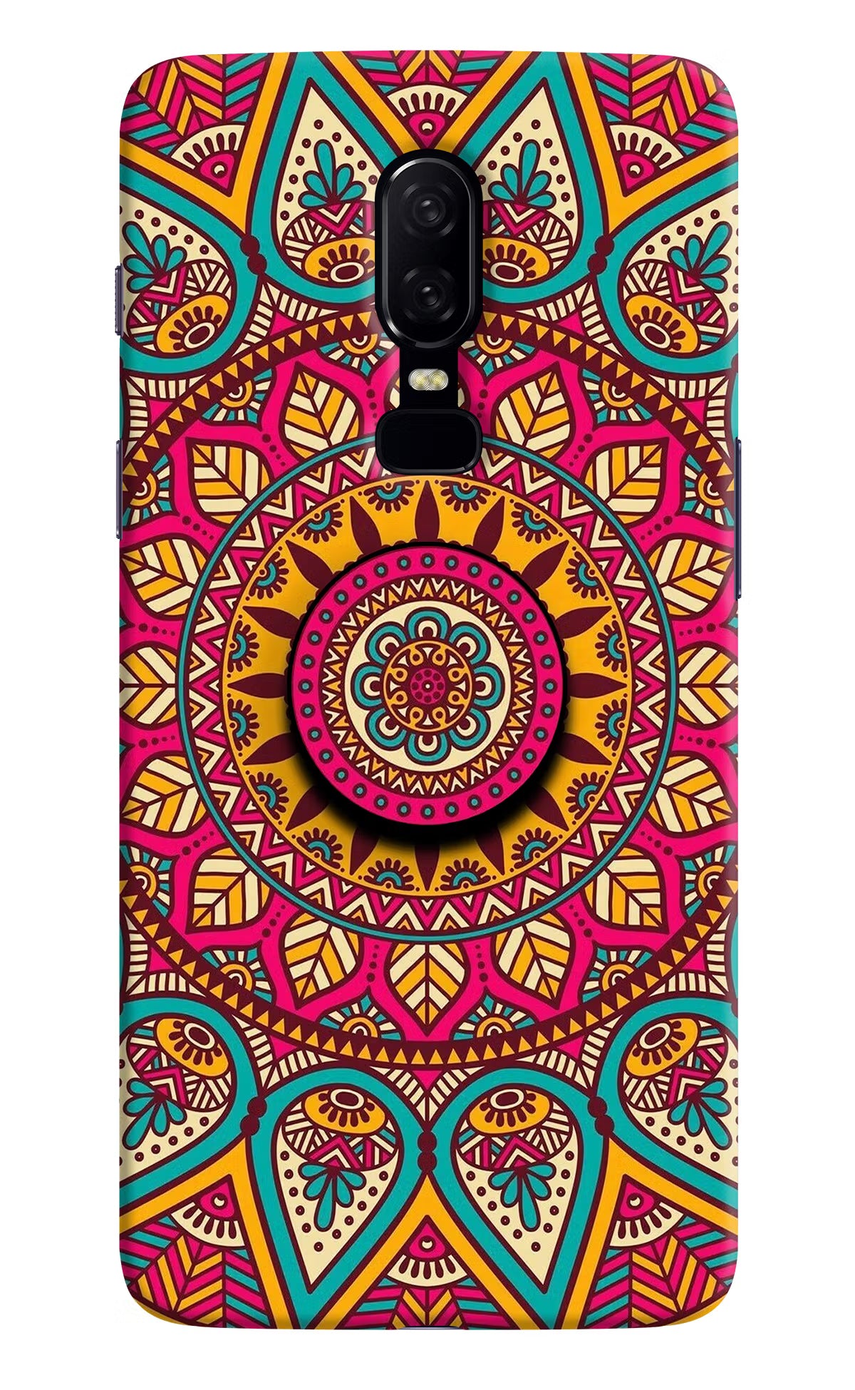 Mandala Oneplus 6 Pop Case by Casekaro