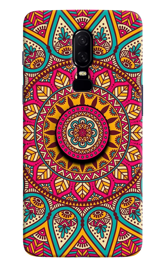 Mandala Oneplus 6 Pop Case by Casekaro