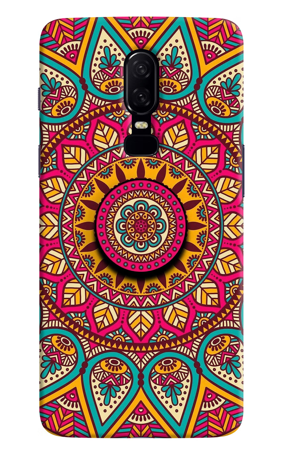 Mandala Oneplus 6 Pop Case, Hard case
