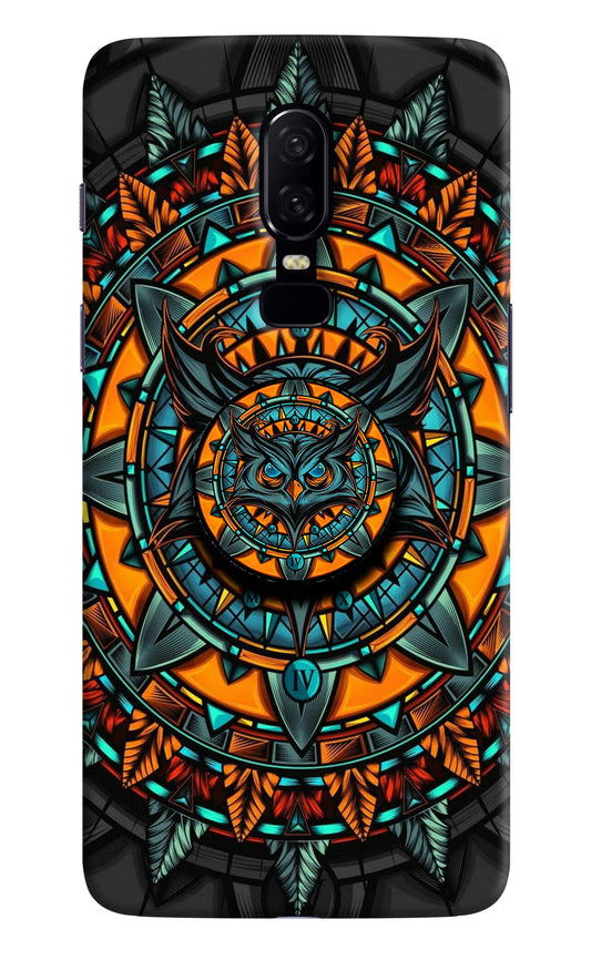 Angry Owl Oneplus 6 Pop Case by Casekaro