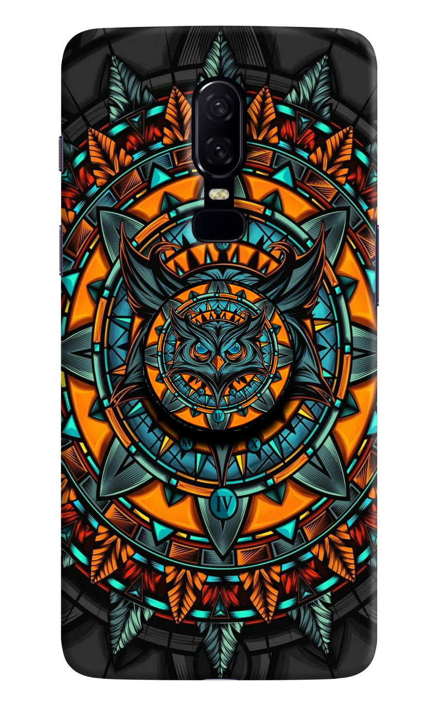 Angry Owl Oneplus 6 Pop Case, Hard case