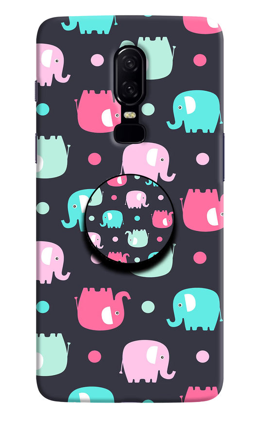 Baby Elephants Oneplus 6 Pop Case by Casekaro