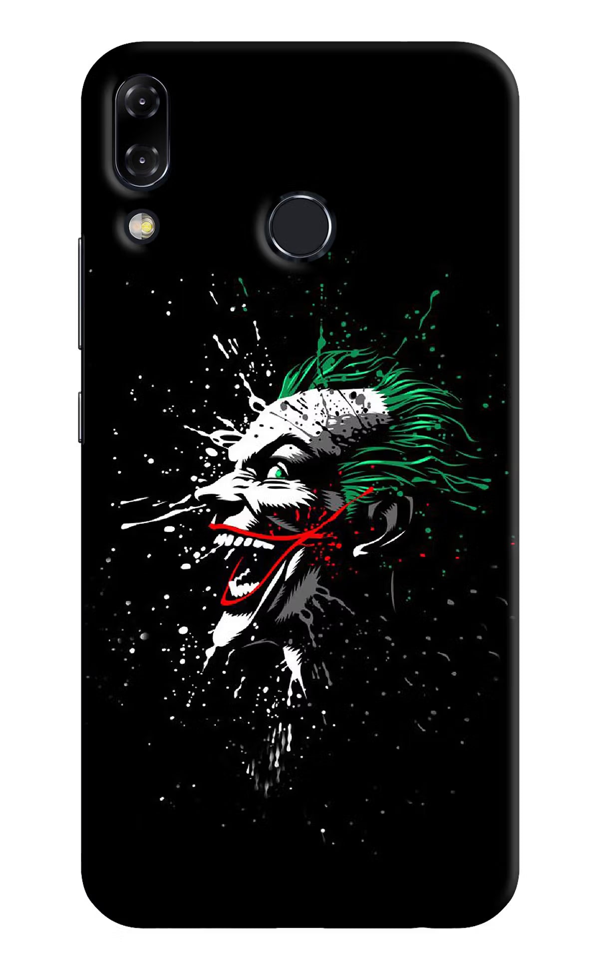 Joker Asus Zenfone 5Z Hard Case Back Cover by Casekaro