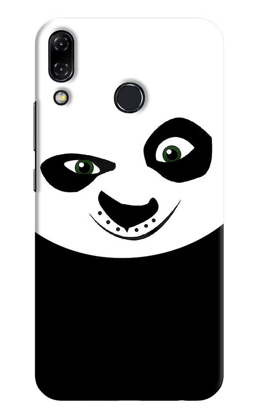 Panda Asus Zenfone 5Z Hard Case Back Cover by Casekaro