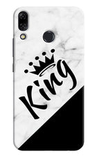 King Asus Zenfone 5Z Hard Case Back Cover by Casekaro