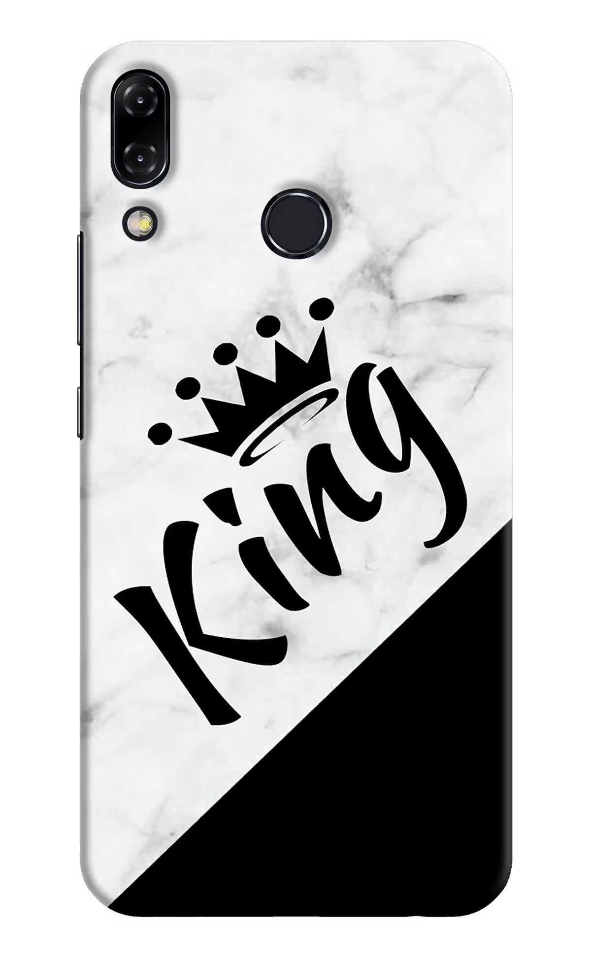 King Asus Zenfone 5Z Hard Case Back Cover by Casekaro