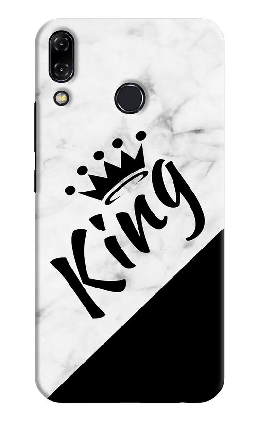 King Asus Zenfone 5Z Hard Case Back Cover by Casekaro