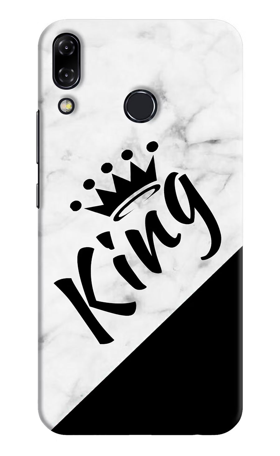 King Asus Zenfone 5Z Back Cover, Hard case