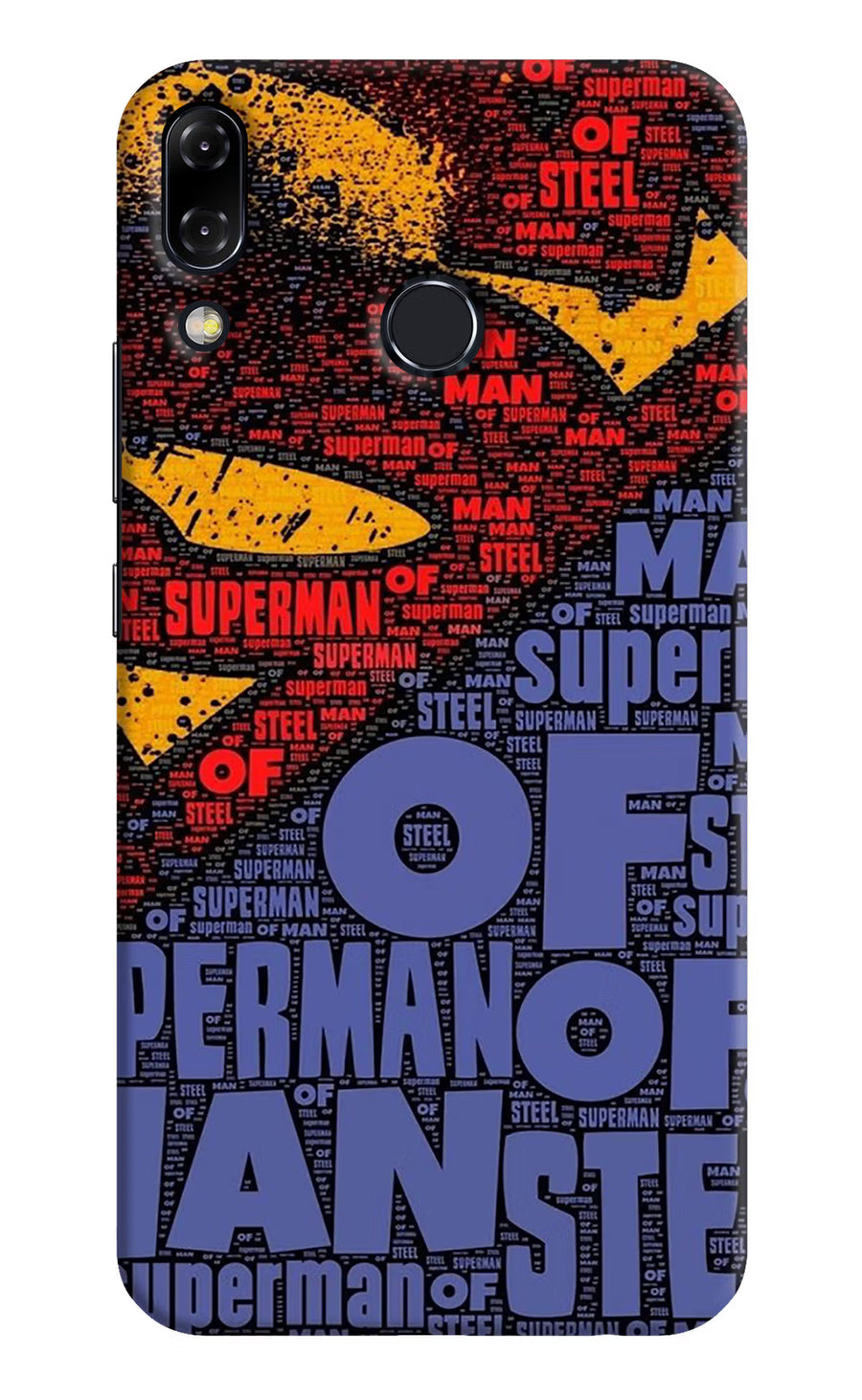Superman Asus Zenfone 5Z Back Cover, Hard case