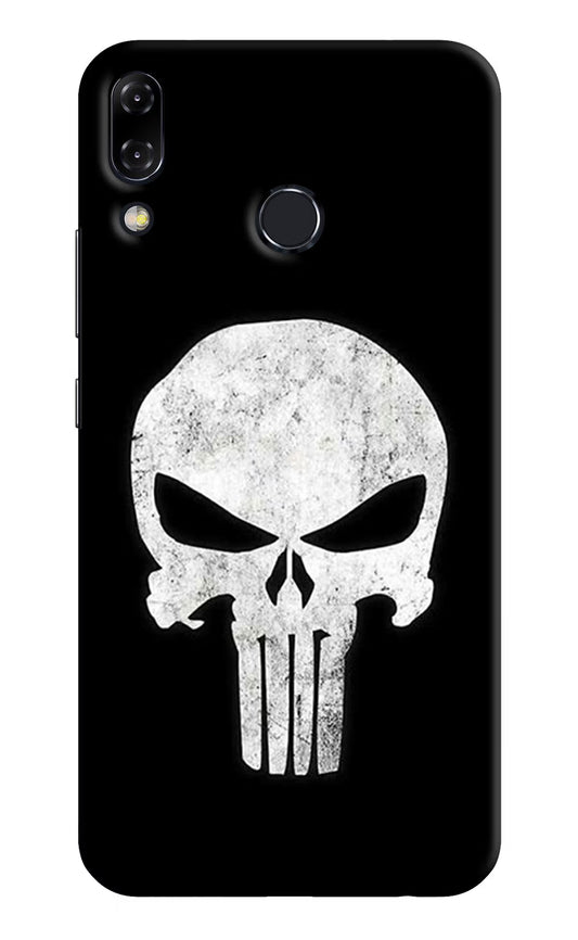 Punisher Skull Asus Zenfone 5Z Hard Case Back Cover by Casekaro