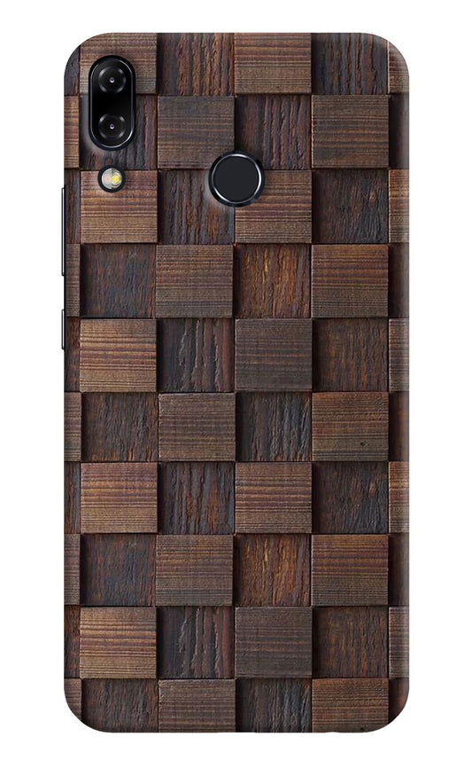 Wooden Cube Design Asus Zenfone 5Z Hard Case Back Cover by Casekaro