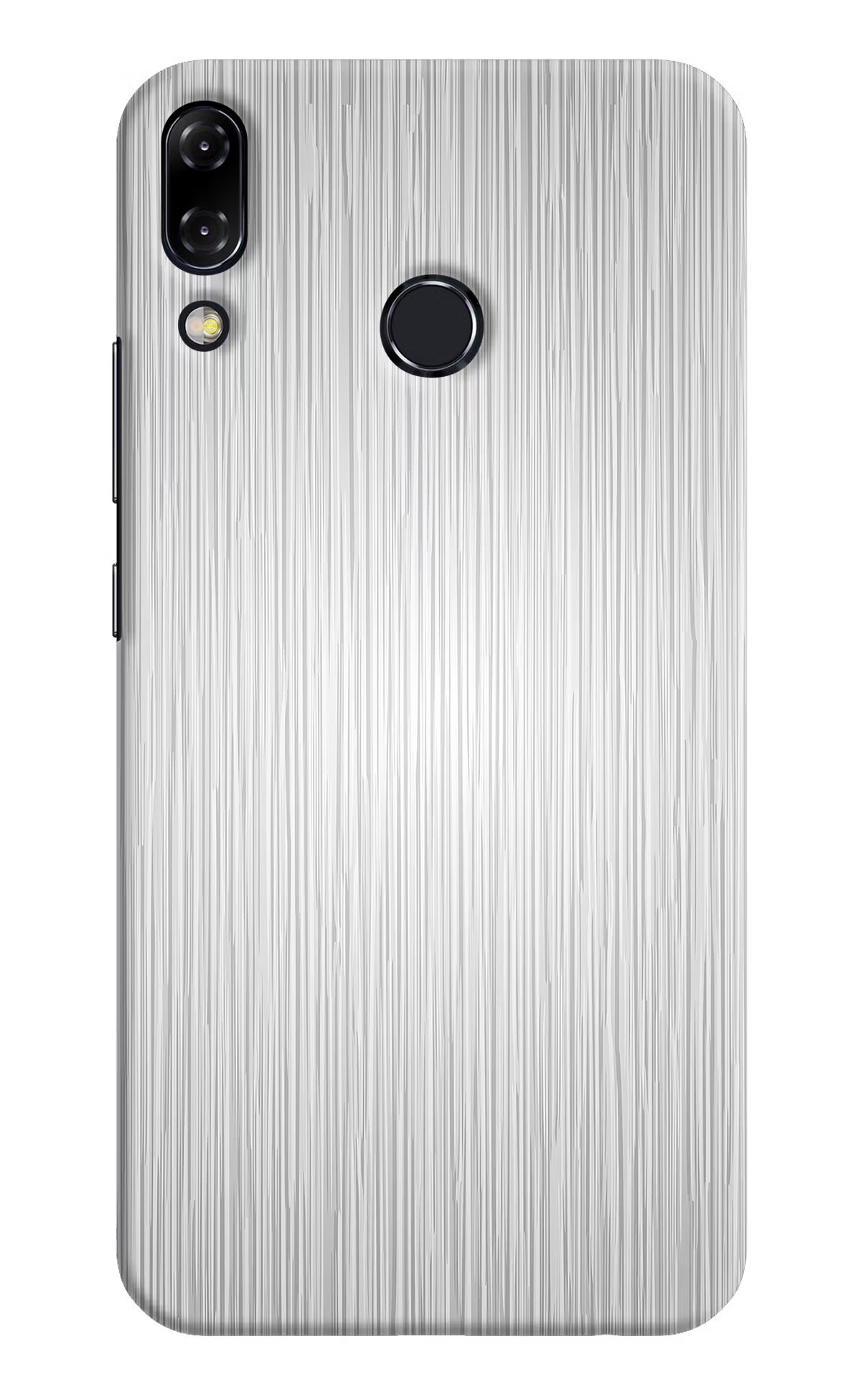 Wooden Grey Texture Asus Zenfone 5Z Hard Case Back Cover by Casekaro