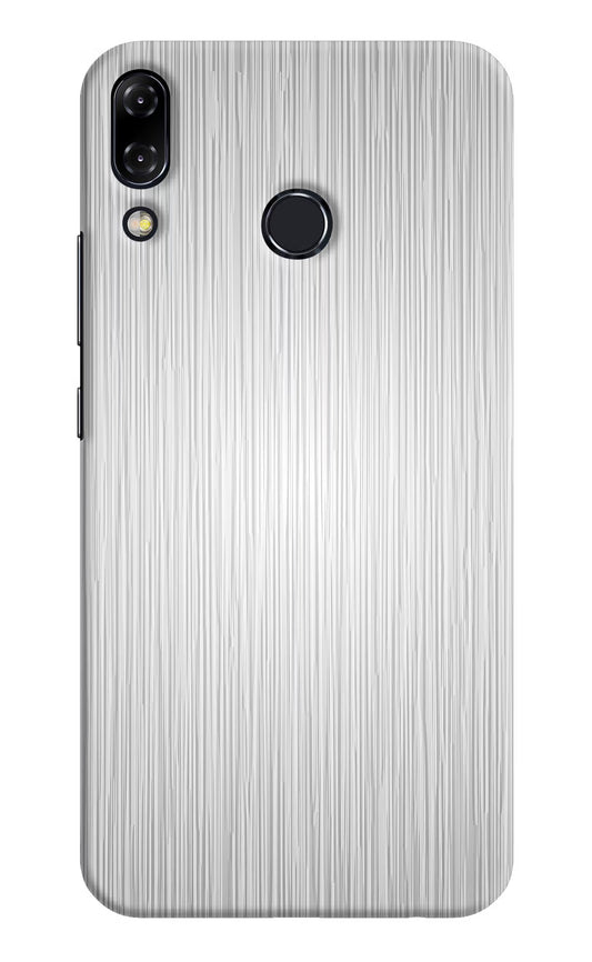 Wooden Grey Texture Asus Zenfone 5Z Hard Case Back Cover by Casekaro