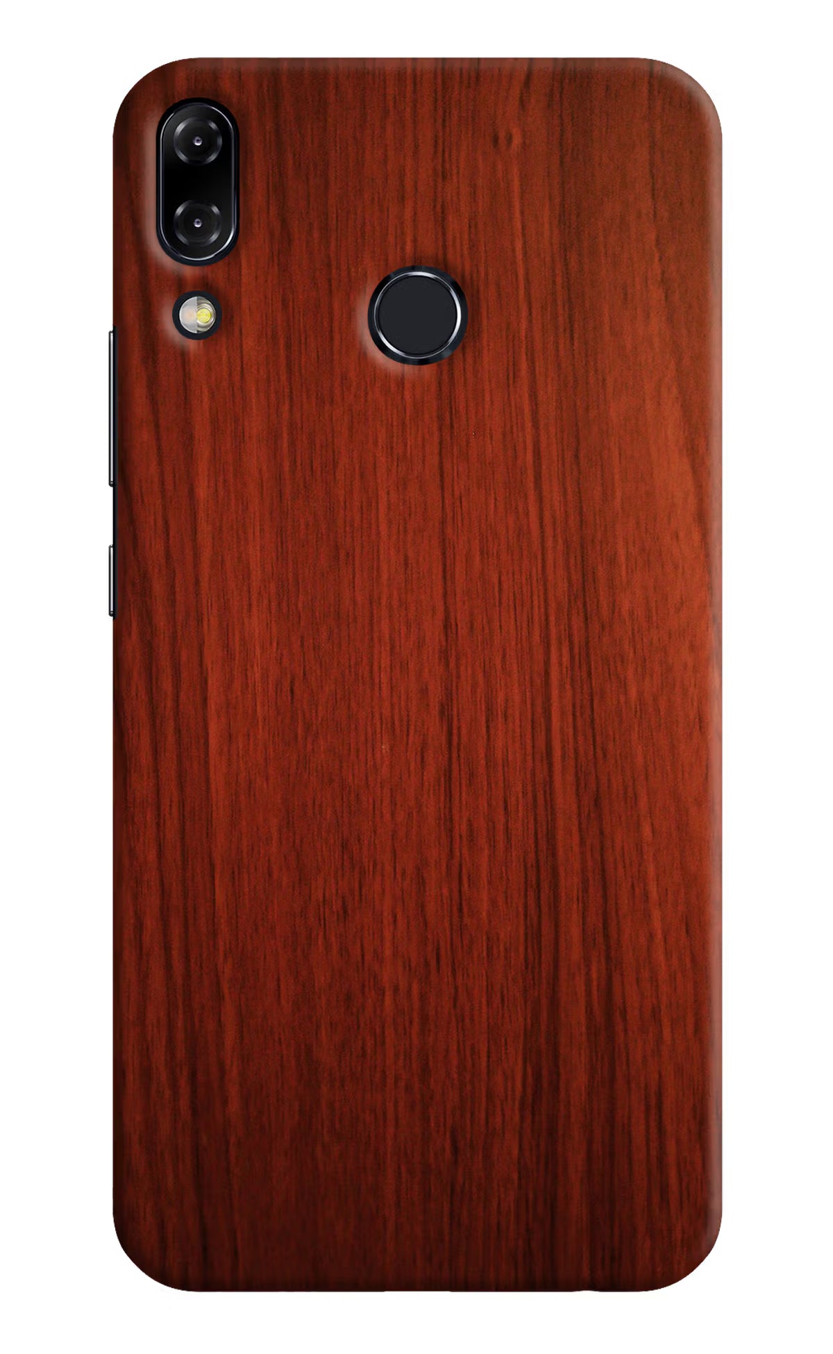 Wooden Plain Pattern Asus Zenfone 5Z Hard Case Back Cover by Casekaro