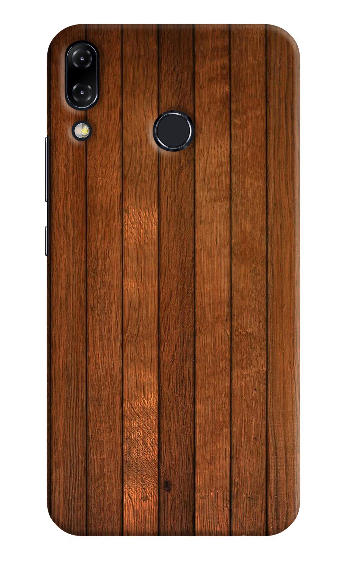 Wooden Artwork Bands Asus Zenfone 5Z Hard Case Back Cover by Casekaro