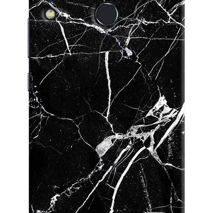 Black Marble Pattern Asus Zenfone 5Z Hard Case Back Cover by Casekaro