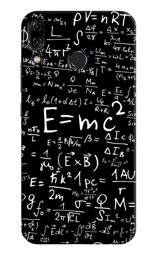 Physics Formula Asus Zenfone 5Z Hard Case Back Cover by Casekaro