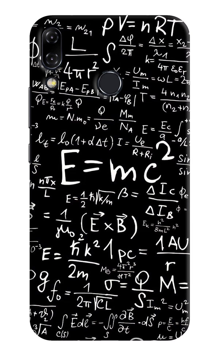 Physics Formula Asus Zenfone 5Z Back Cover, Hard case