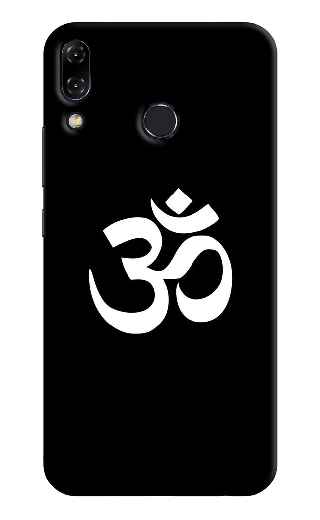 Om Asus Zenfone 5Z Hard Case Back Cover by Casekaro