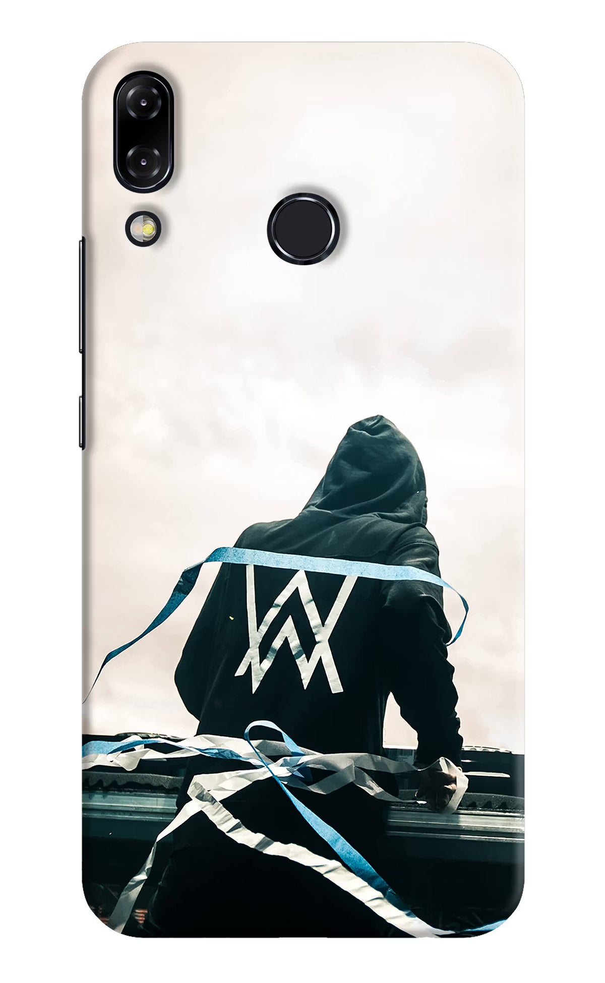 Alan Walker Asus Zenfone 5Z Hard Case Back Cover by Casekaro