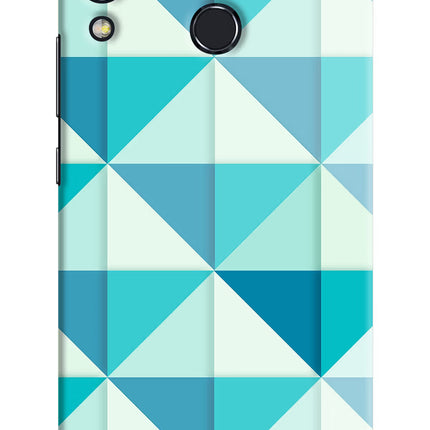 Abstract Blue Pattern Asus Zenfone 5Z Hard Case Back Cover by Casekaro