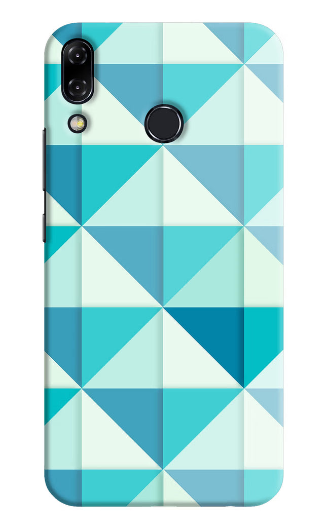 Abstract Blue Pattern Asus Zenfone 5Z Hard Case Back Cover by Casekaro