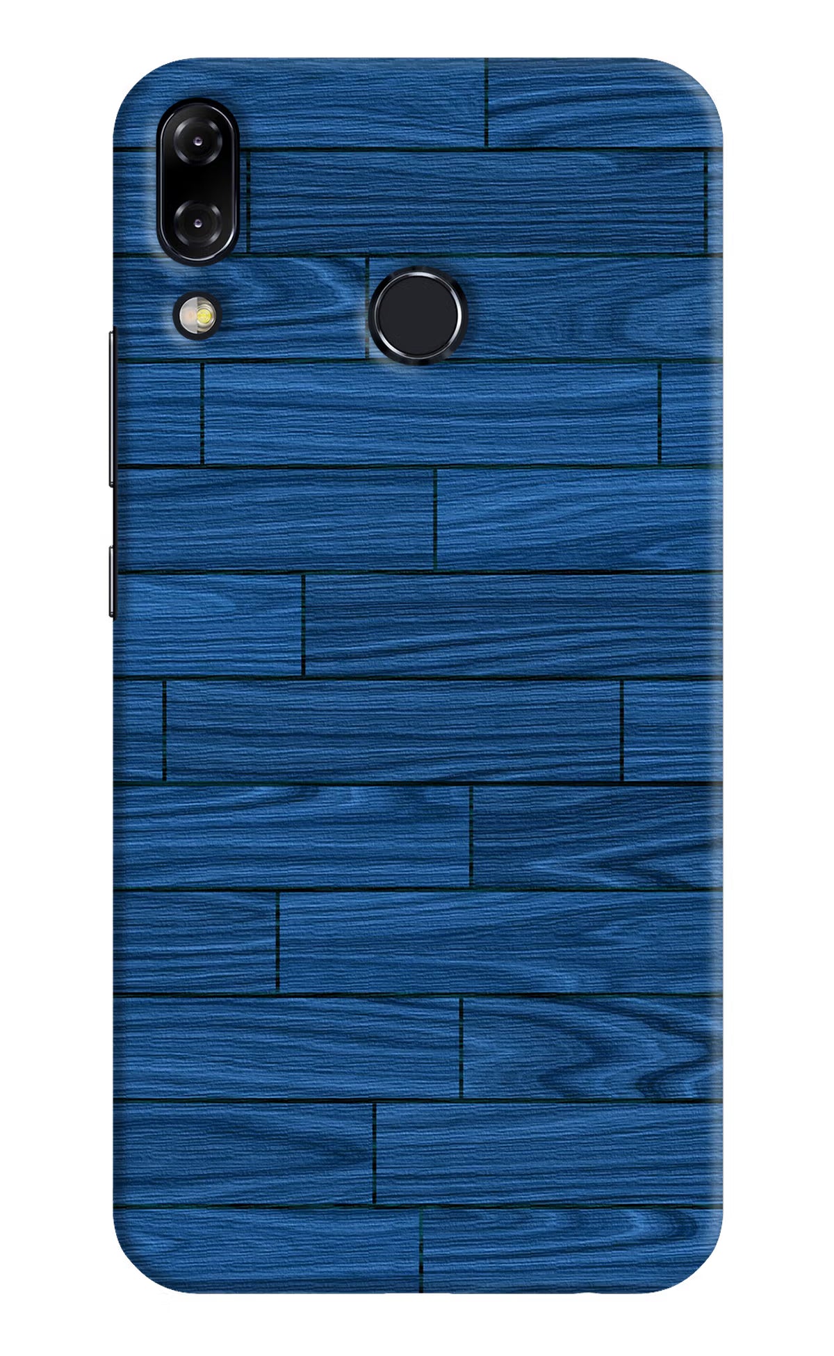 Wooden Texture Asus Zenfone 5Z Hard Case Back Cover by Casekaro
