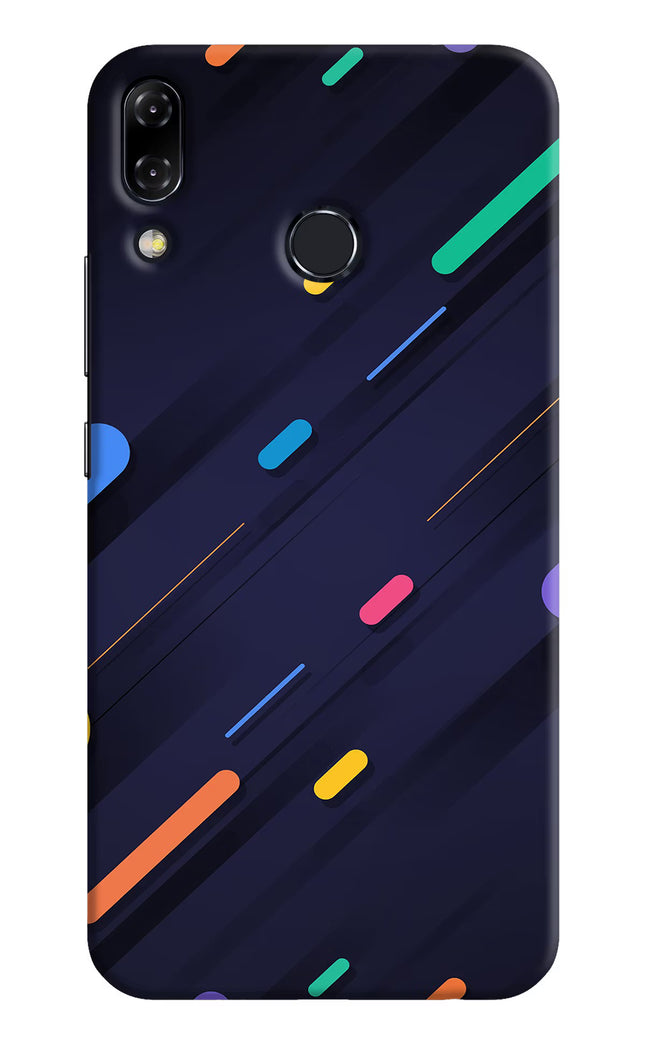 Abstract Design Asus Zenfone 5Z Hard Case Back Cover by Casekaro