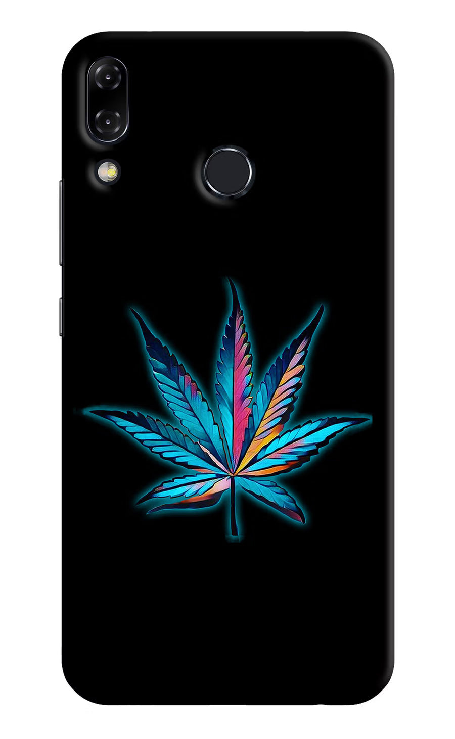 Weed Asus Zenfone 5Z Back Cover, Hard case