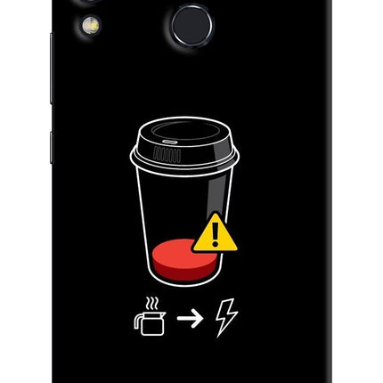 Coffee Asus Zenfone 5Z Hard Case Back Cover by Casekaro