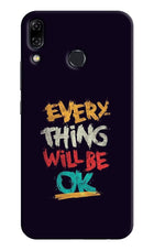Everything Will Be Ok Asus Zenfone 5Z Hard Case Back Cover by Casekaro