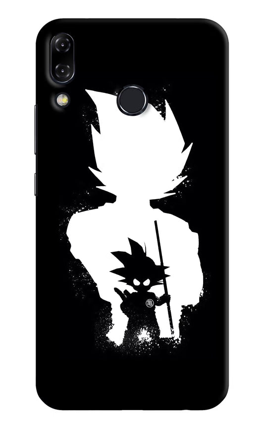 Goku Shadow Asus Zenfone 5Z Hard Case Back Cover by Casekaro