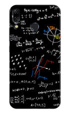 Mathematics Formula Asus Zenfone 5Z Hard Case Back Cover by Casekaro