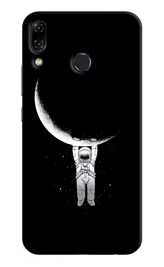 Moon Space Asus Zenfone 5Z Hard Case Back Cover by Casekaro