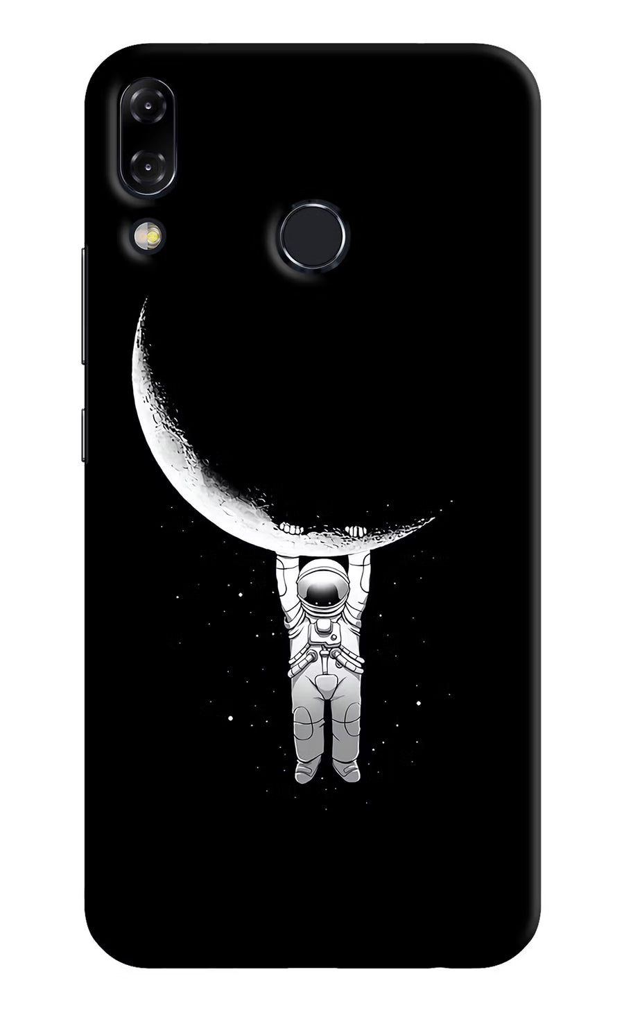 Moon Space Asus Zenfone 5Z Back Cover, Hard case