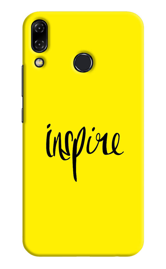 Inspire Asus Zenfone 5Z Hard Case Back Cover by Casekaro