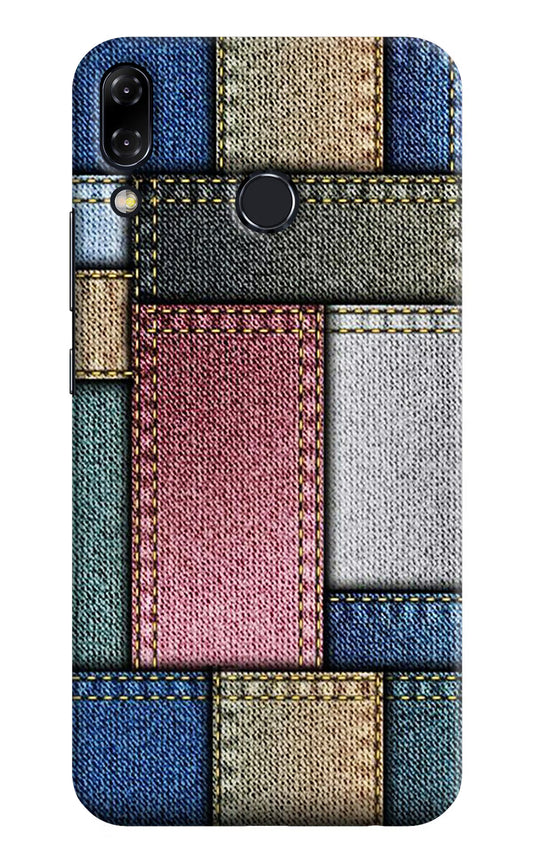 Multicolor Jeans Asus Zenfone 5Z Hard Case Back Cover by Casekaro