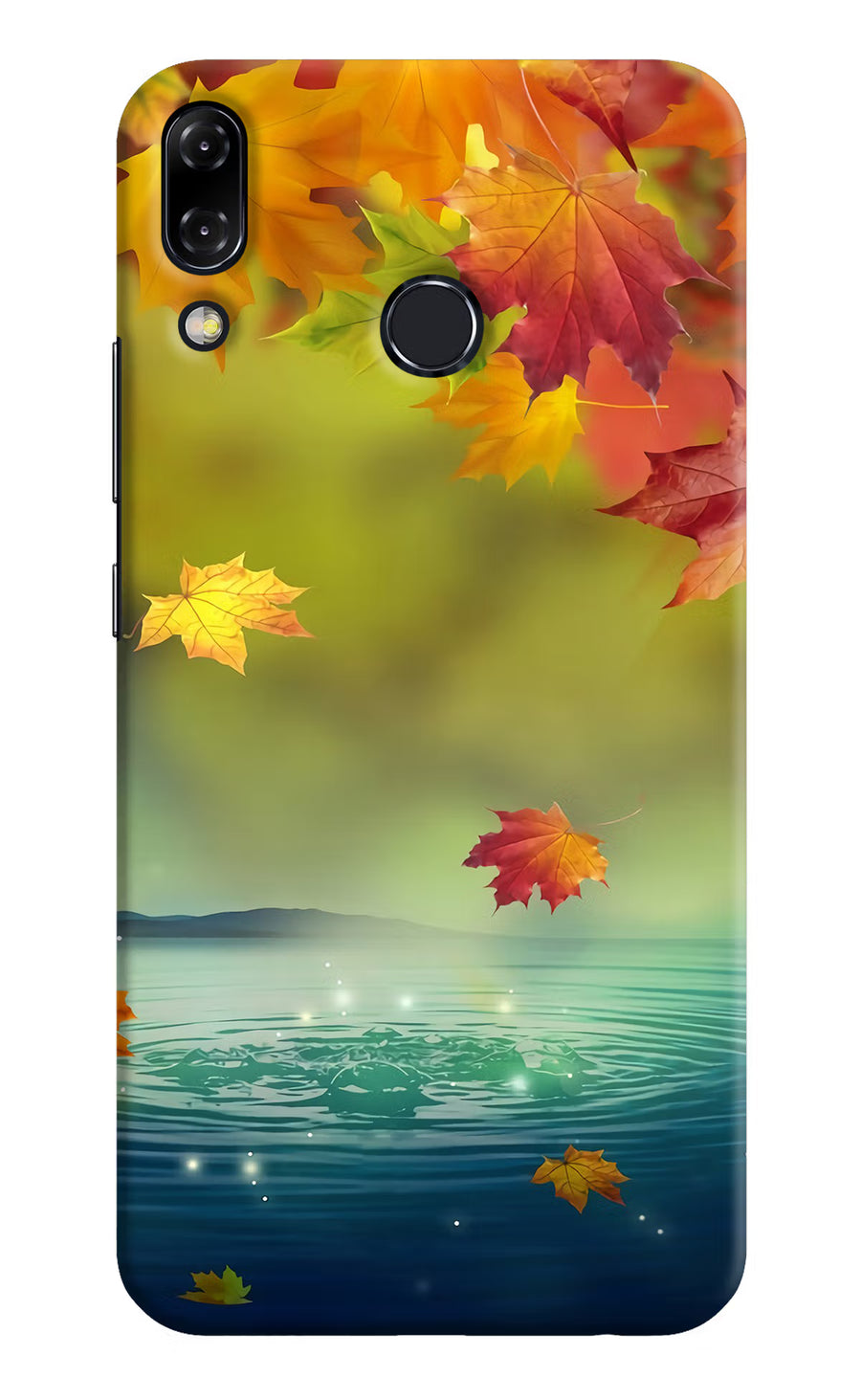 Flowers Asus Zenfone 5Z Back Cover, Hard case