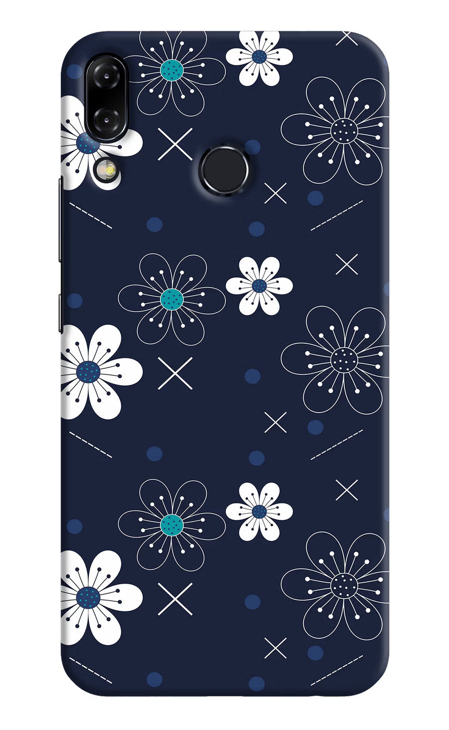 Flowers Asus Zenfone 5Z Back Cover, Hard case