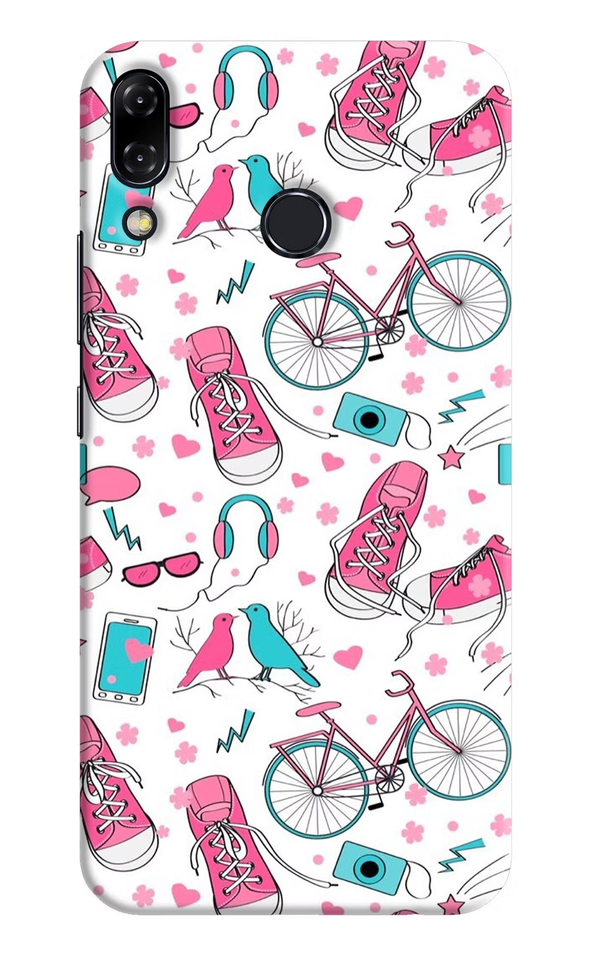 Artwork Asus Zenfone 5Z Hard Case Back Cover by Casekaro