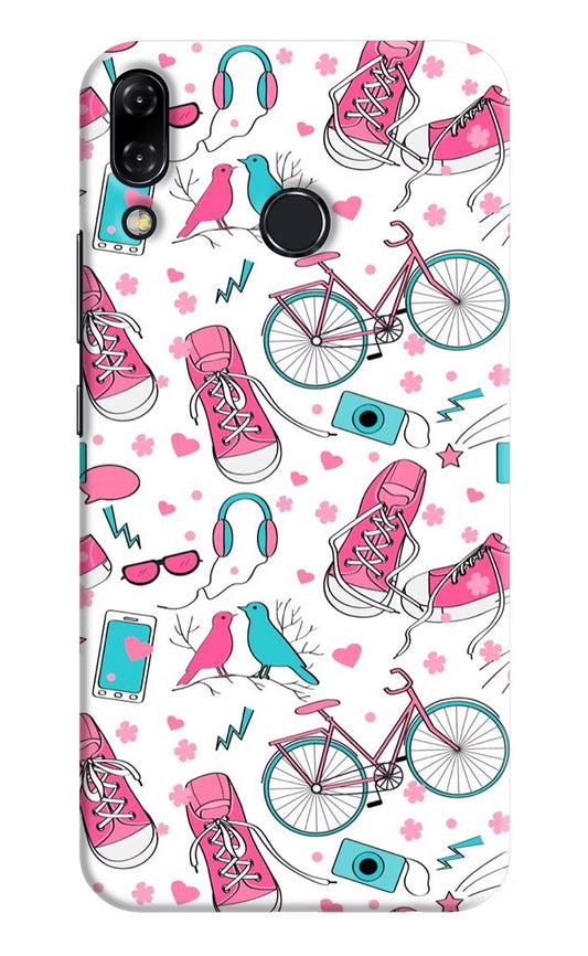 Artwork Asus Zenfone 5Z Hard Case Back Cover by Casekaro
