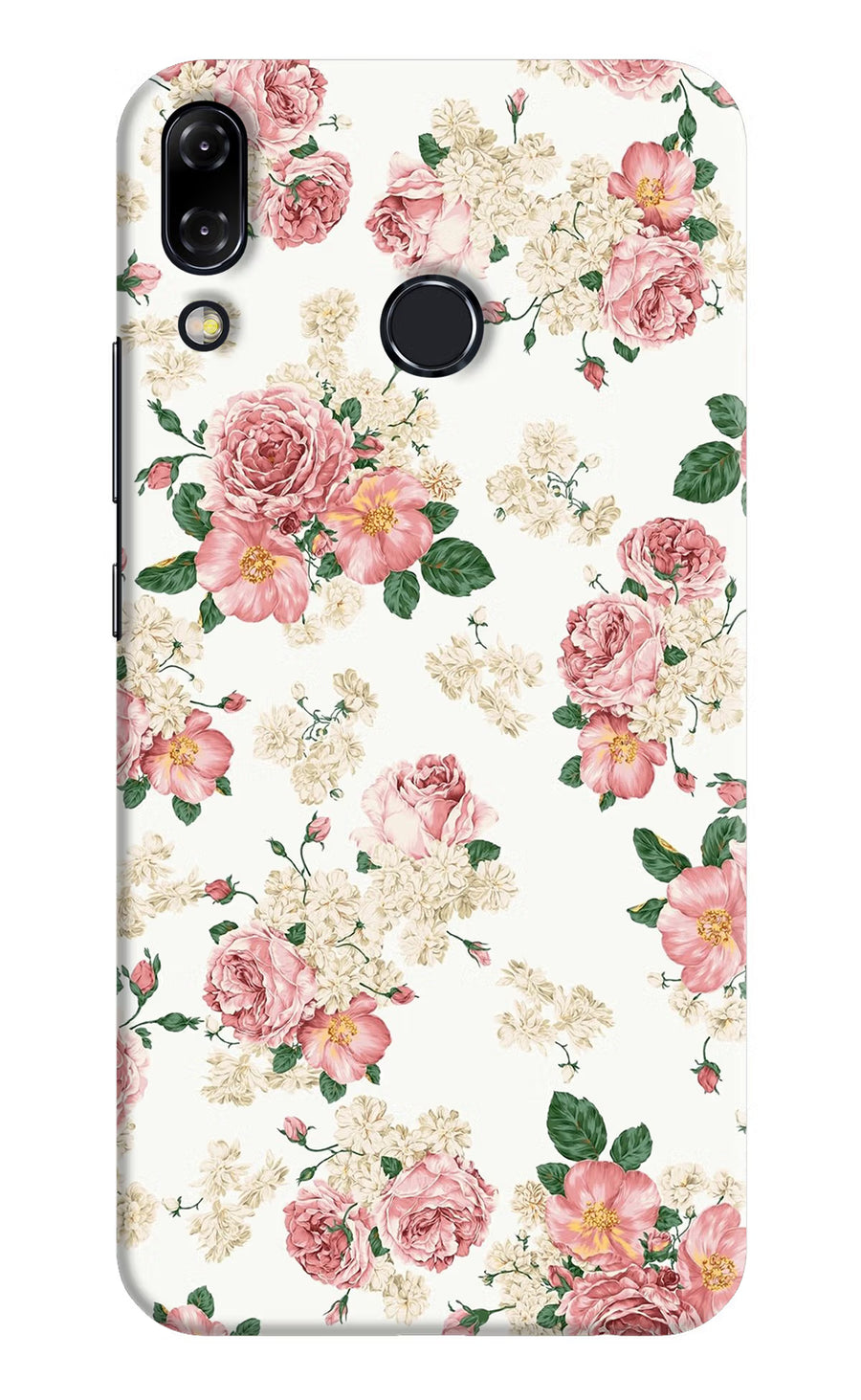 Flowers Asus Zenfone 5Z Back Cover, Hard case