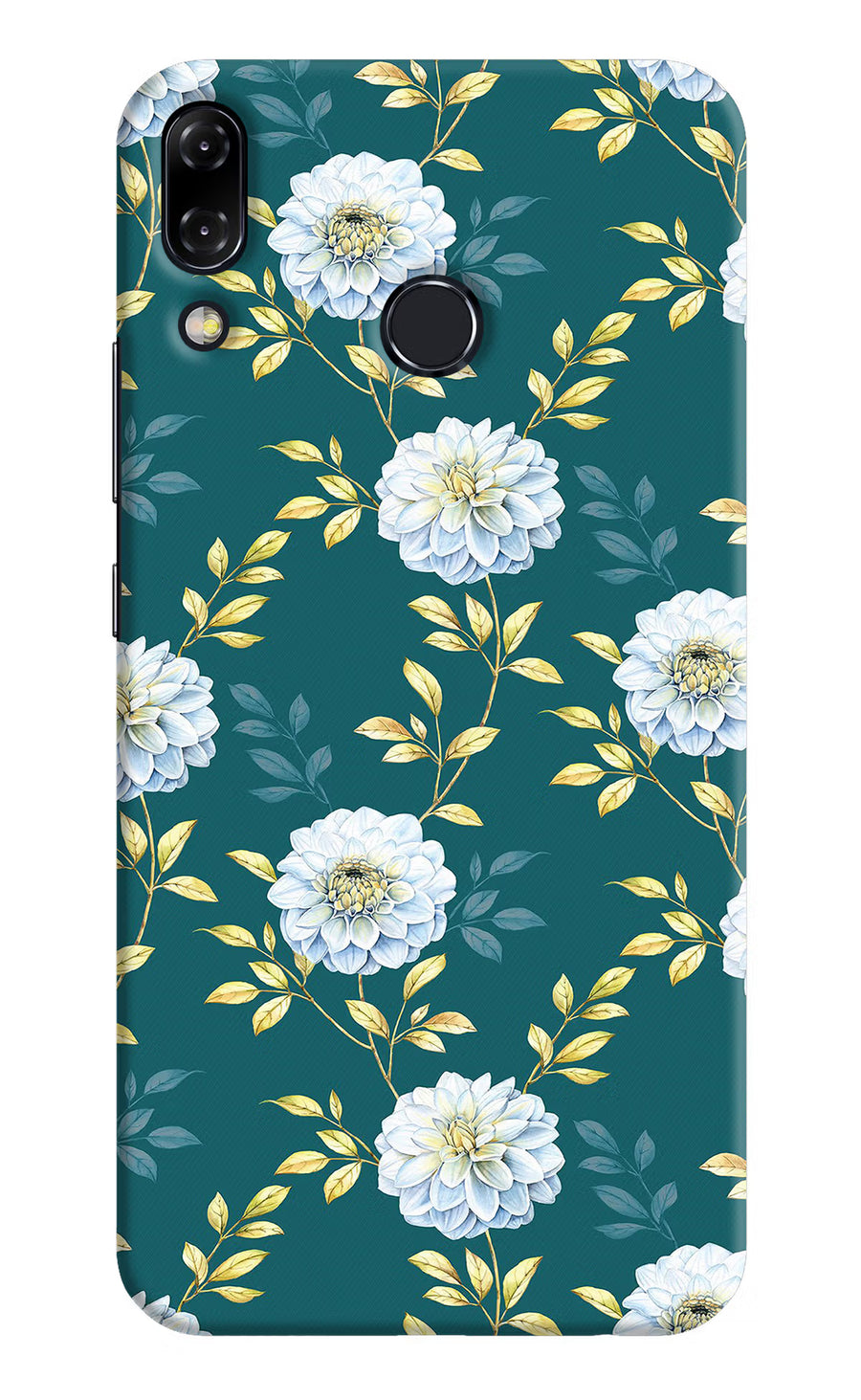 Flowers Asus Zenfone 5Z Back Cover, Hard case