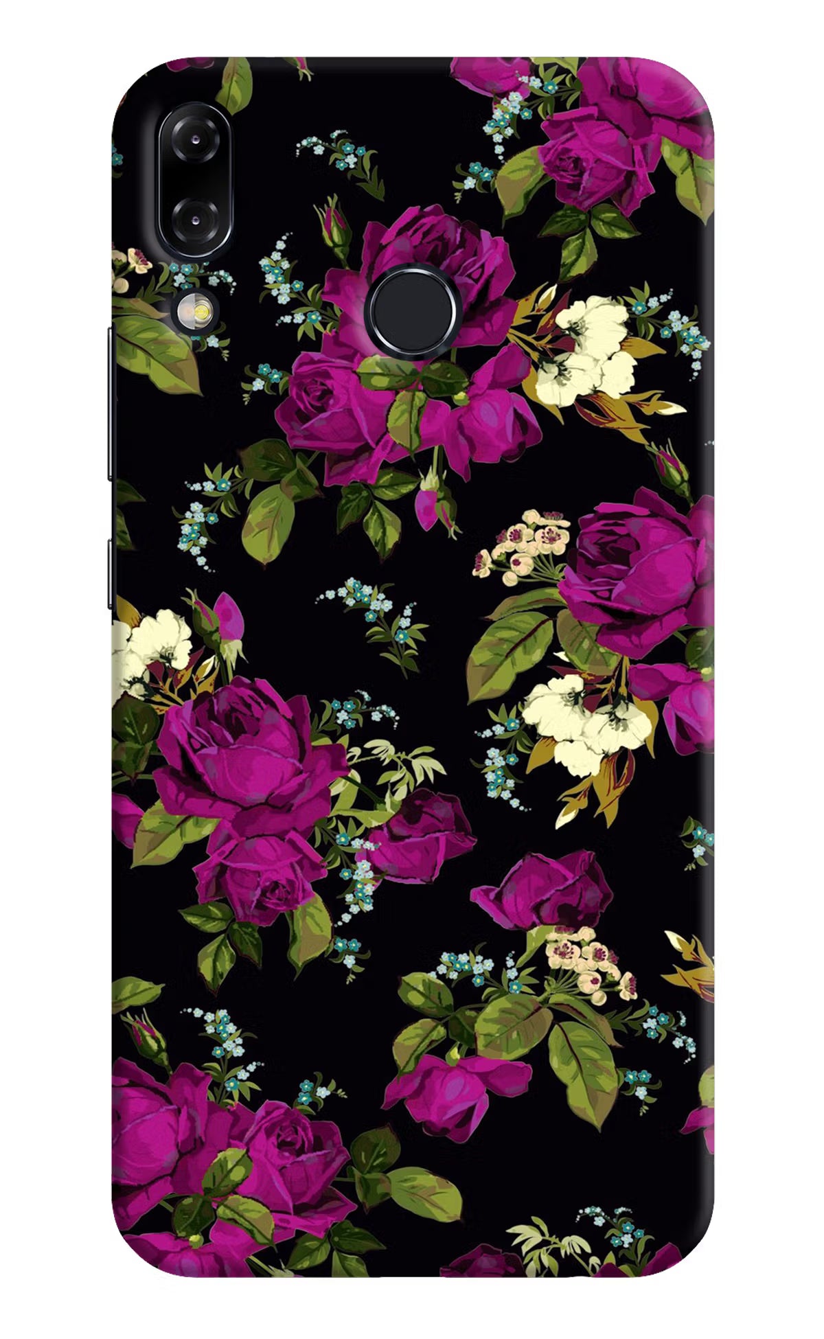 Flowers Asus Zenfone 5Z Hard Case Back Cover by Casekaro