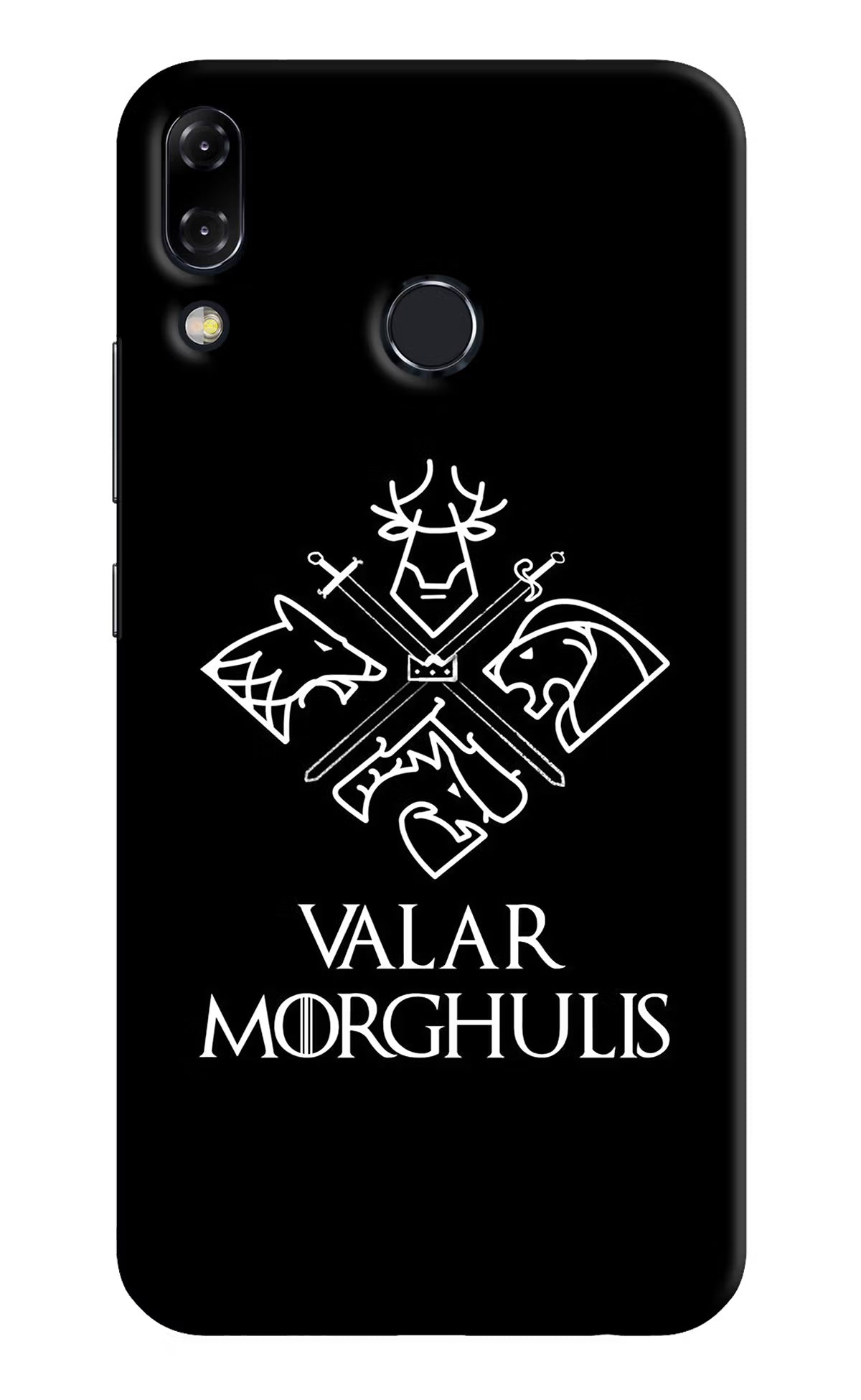 Valar Morghulis | Game Of Thrones Asus Zenfone 5Z Hard Case Back Cover by Casekaro