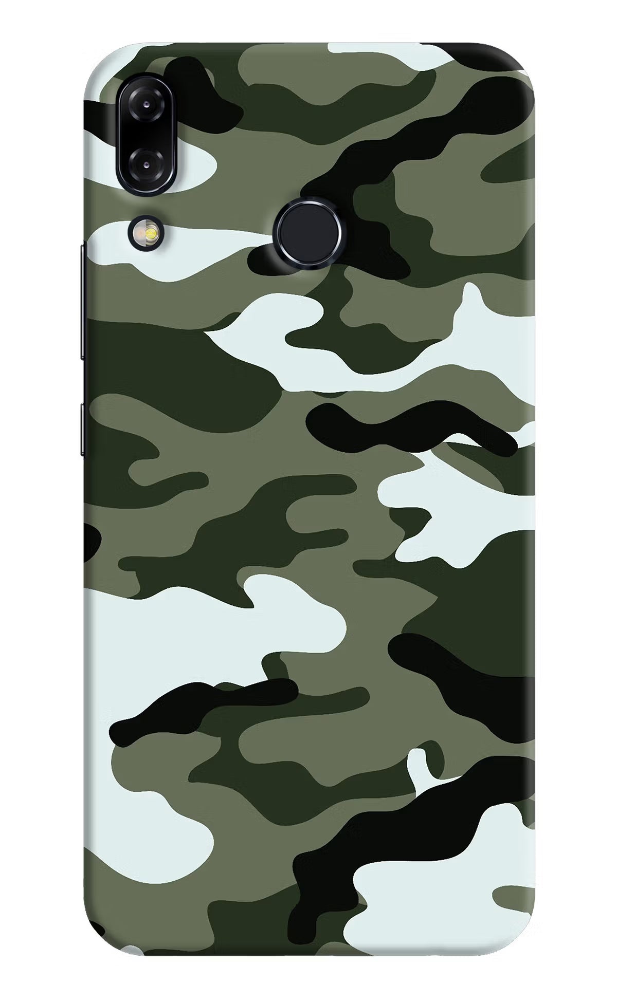 Camouflage Asus Zenfone 5Z Hard Case Back Cover by Casekaro