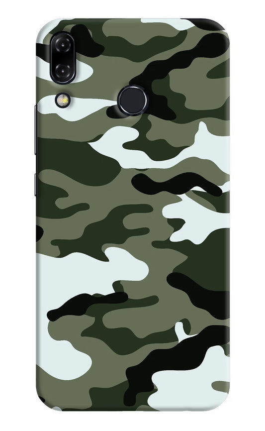 Camouflage Asus Zenfone 5Z Hard Case Back Cover by Casekaro