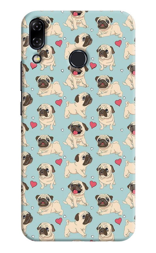 Pug Dog Asus Zenfone 5Z Hard Case Back Cover by Casekaro