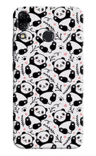 Cute Panda Asus Zenfone 5Z Hard Case Back Cover by Casekaro